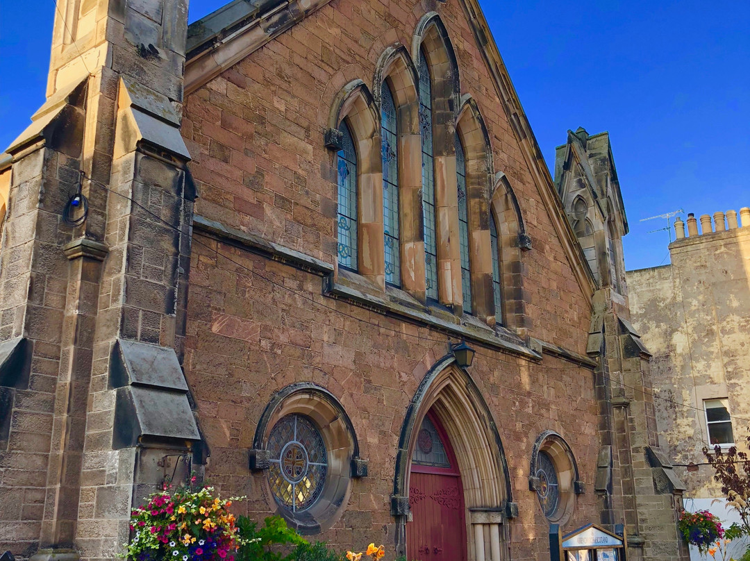 Abbey Church of Scotland North Berwick景点图片