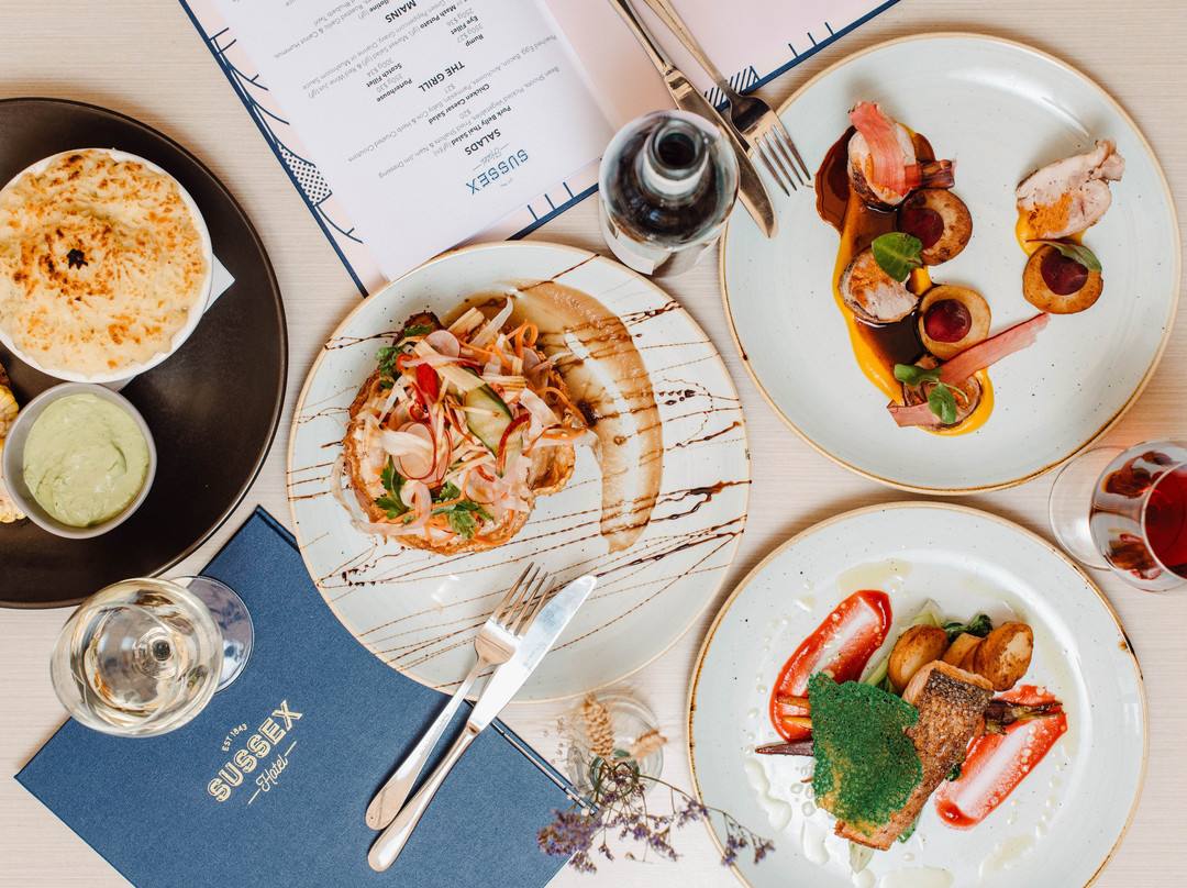 Walkerville餐馆和美食-Sussex Hotel