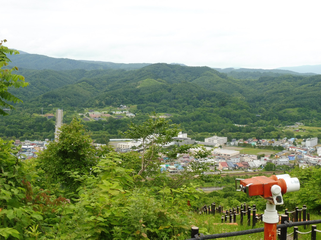 Zurisan Stairs-赤平市必去景点