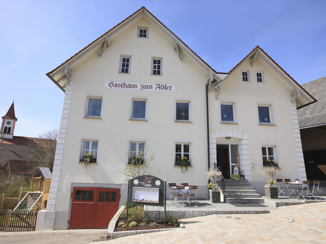 Leibertingen餐馆和美食-Gasthaus zum Adler