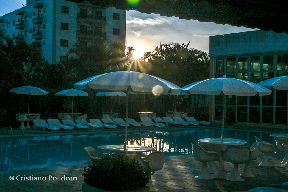 Hotel Sul América-泳池