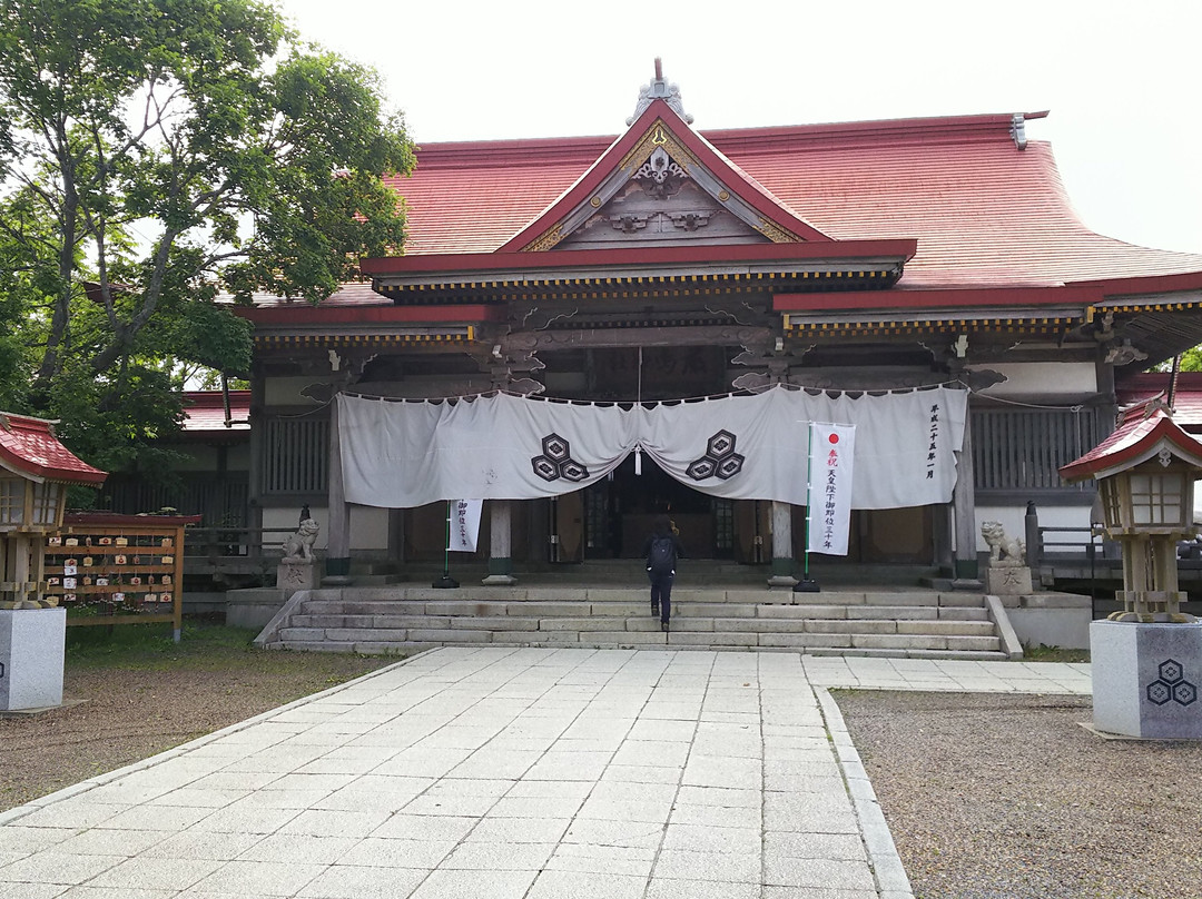 Kushiro Itsukushima Shrine-钏路市必去景点