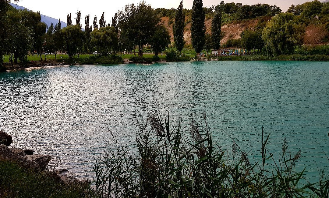 Lac de Géronde景点图片