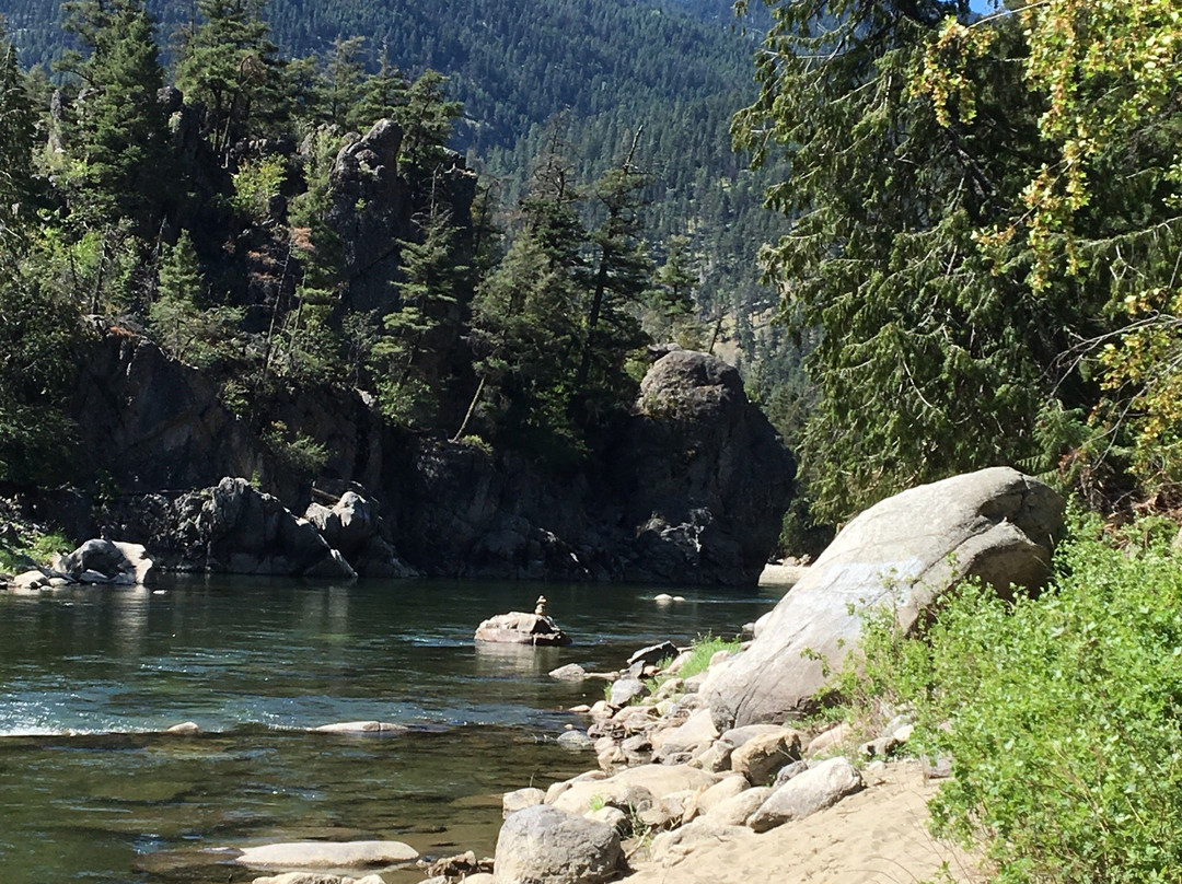 Bromley Rock Provincial Park景点图片