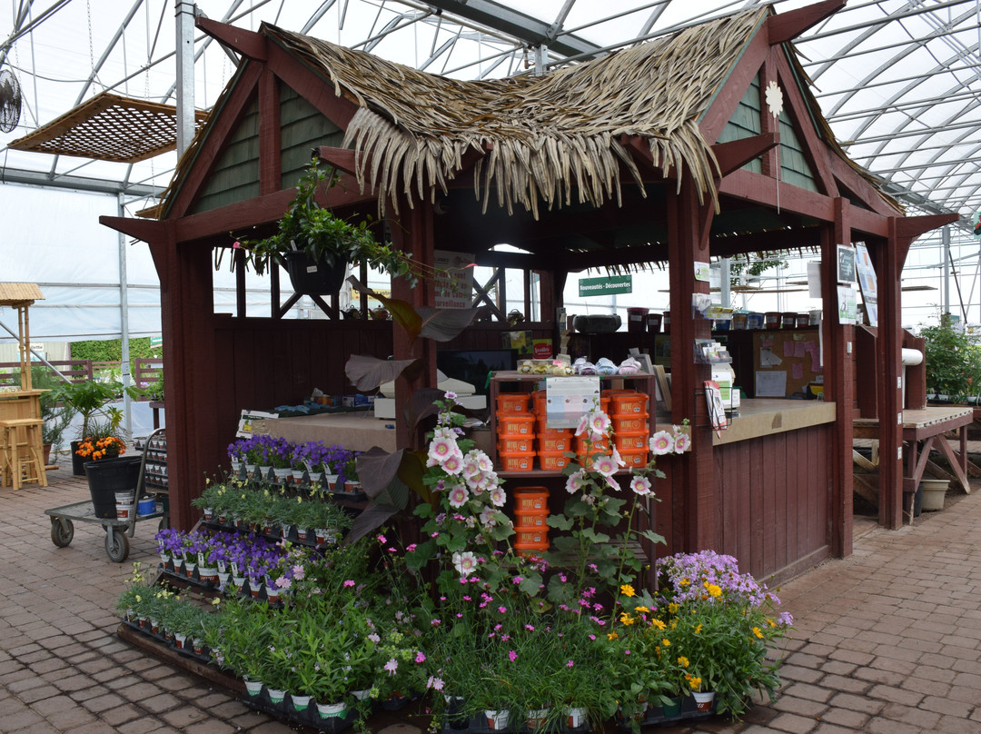 Jardins Michel Corbeil-Saint-Eustache必去景点