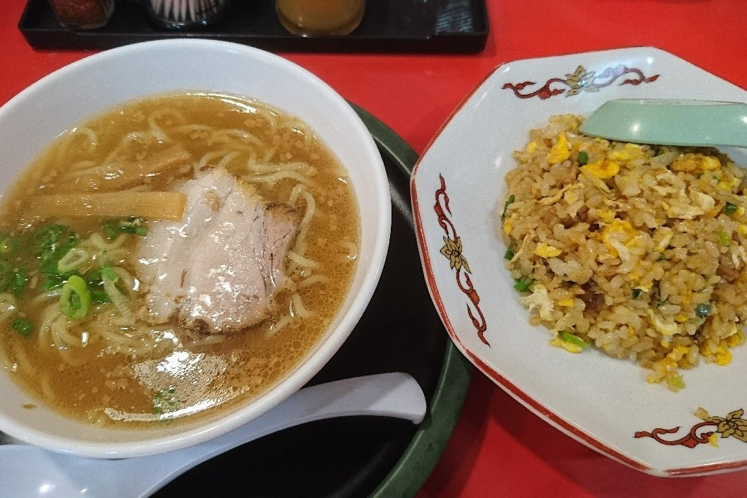 丸醤ラーメン