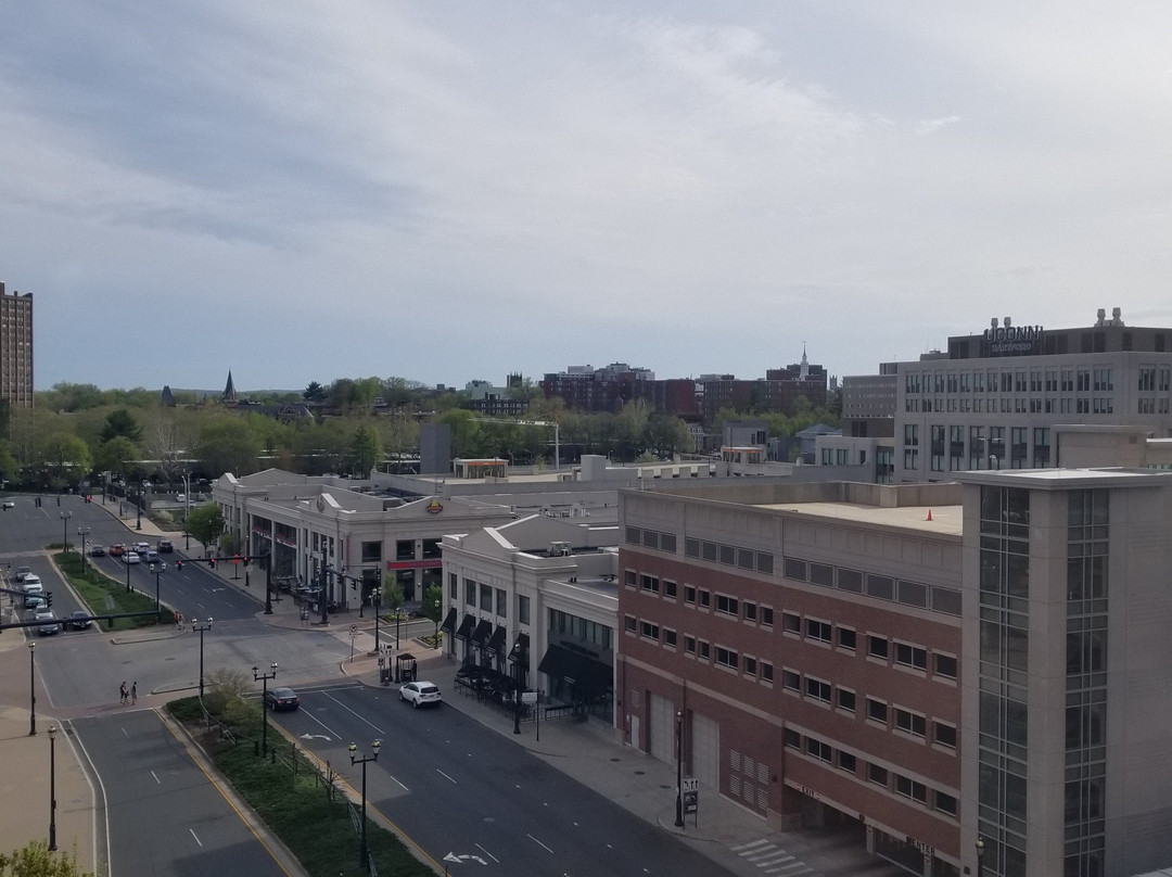 哈特福德市中心万豪酒店主图