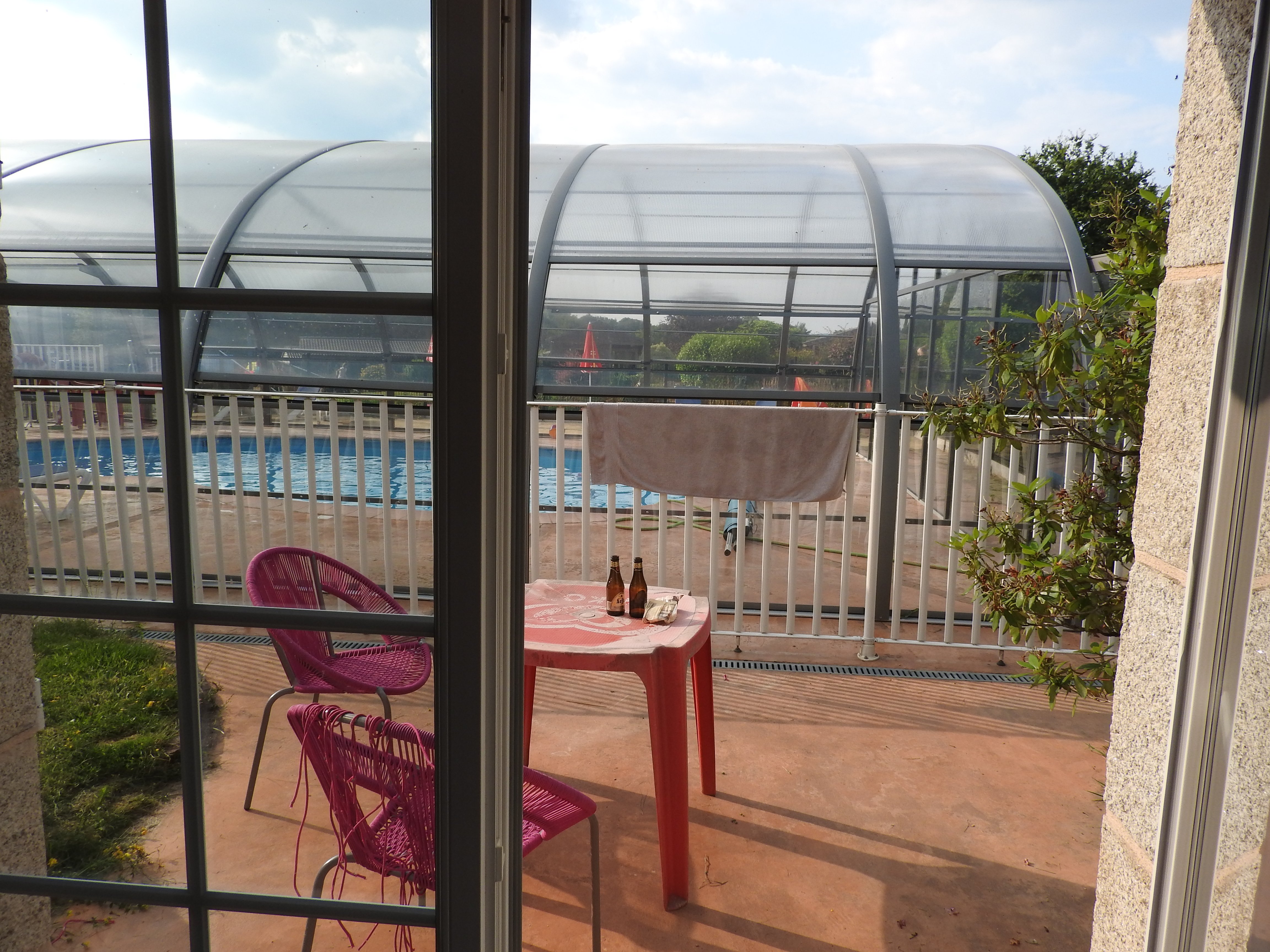 Domaine du Scorff-酒店景观