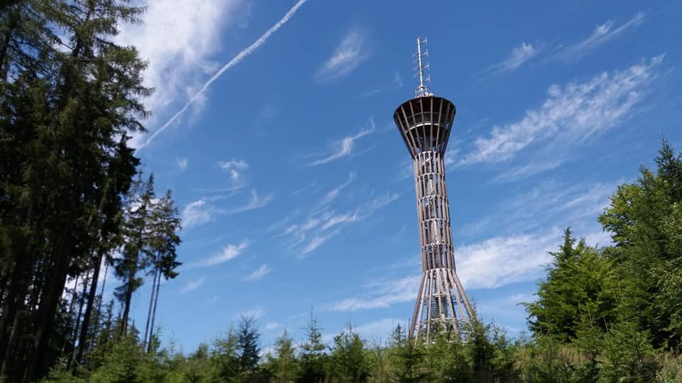 Lookout Špulka (Rozhledna Spulka)-Divisov必去景点