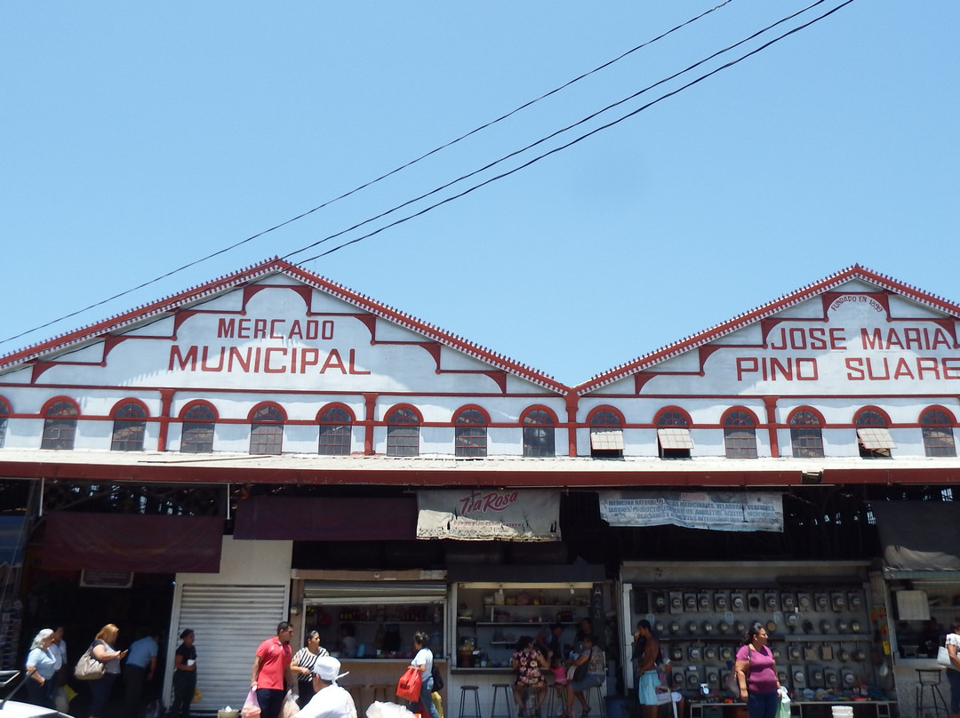 Mercado Pino Suarez-马萨特兰必去景点