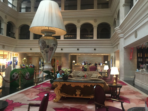 蓝海御华大饭店主图