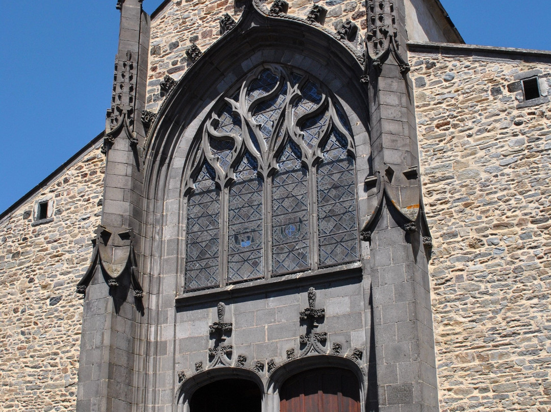 Eglise Saint André de Massiac景点图片