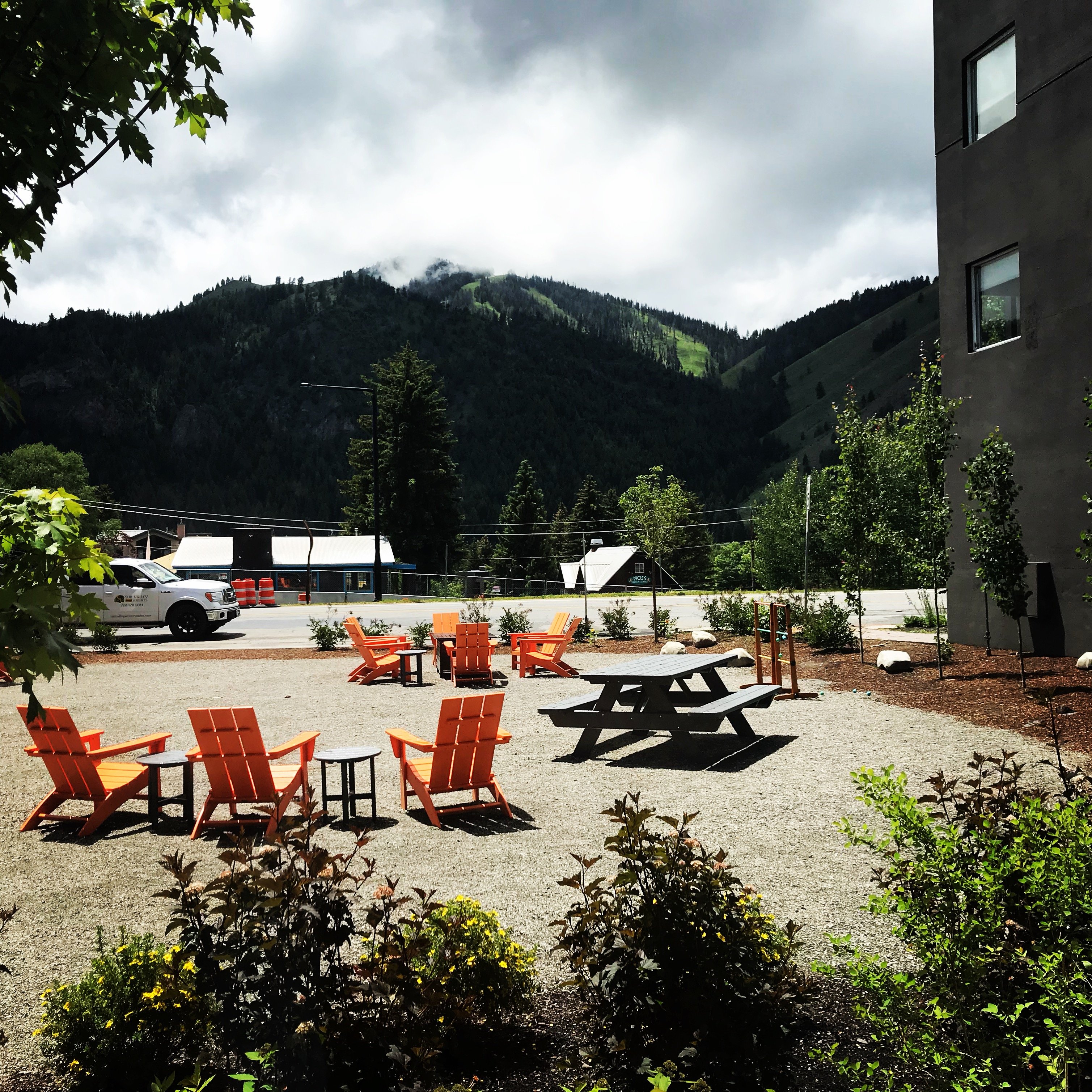 Hotel Ketchum-酒店景观