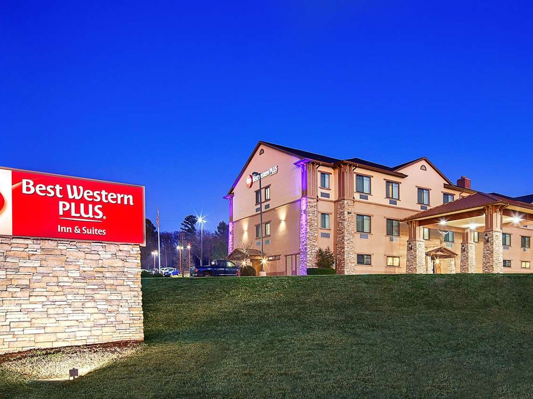 Best Western Plus Royal Mountain Inn & Suites主图