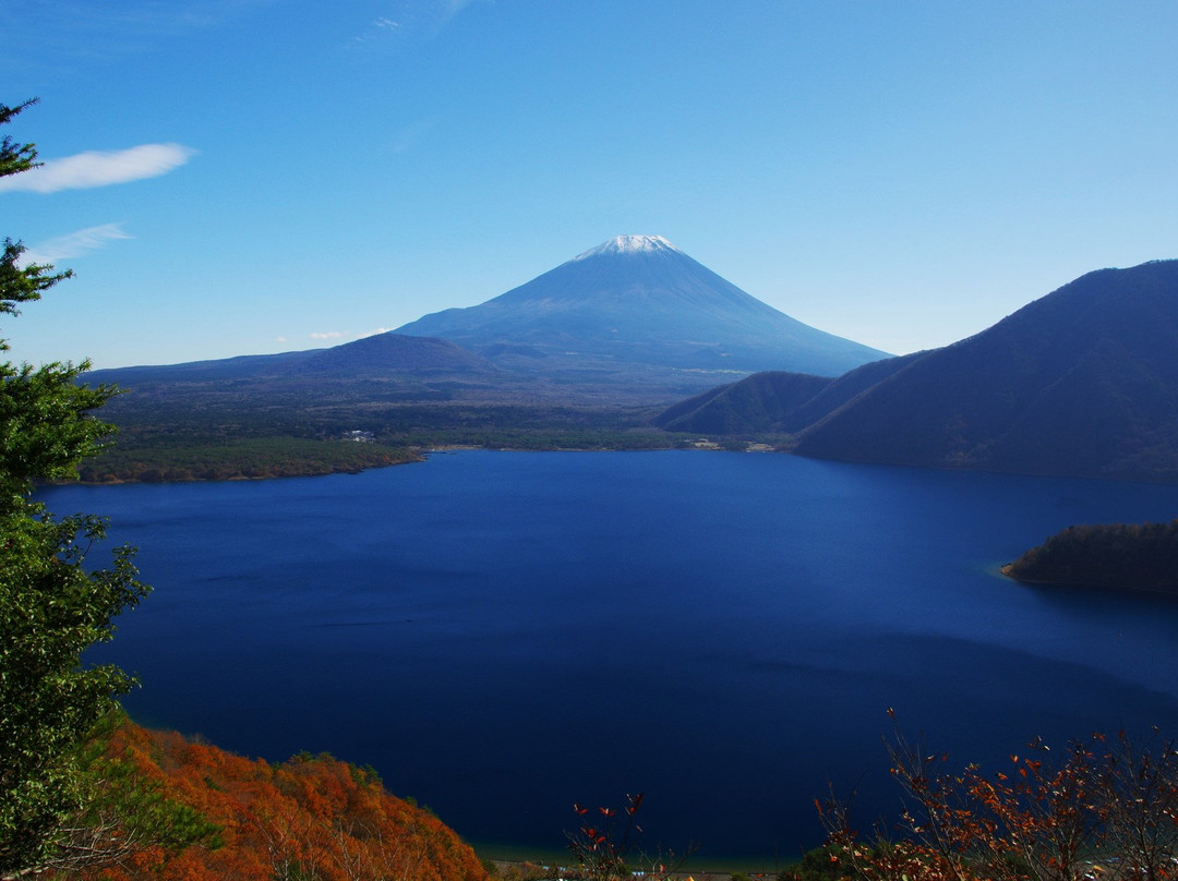 Nakanokura Pass Observation Point景点图片