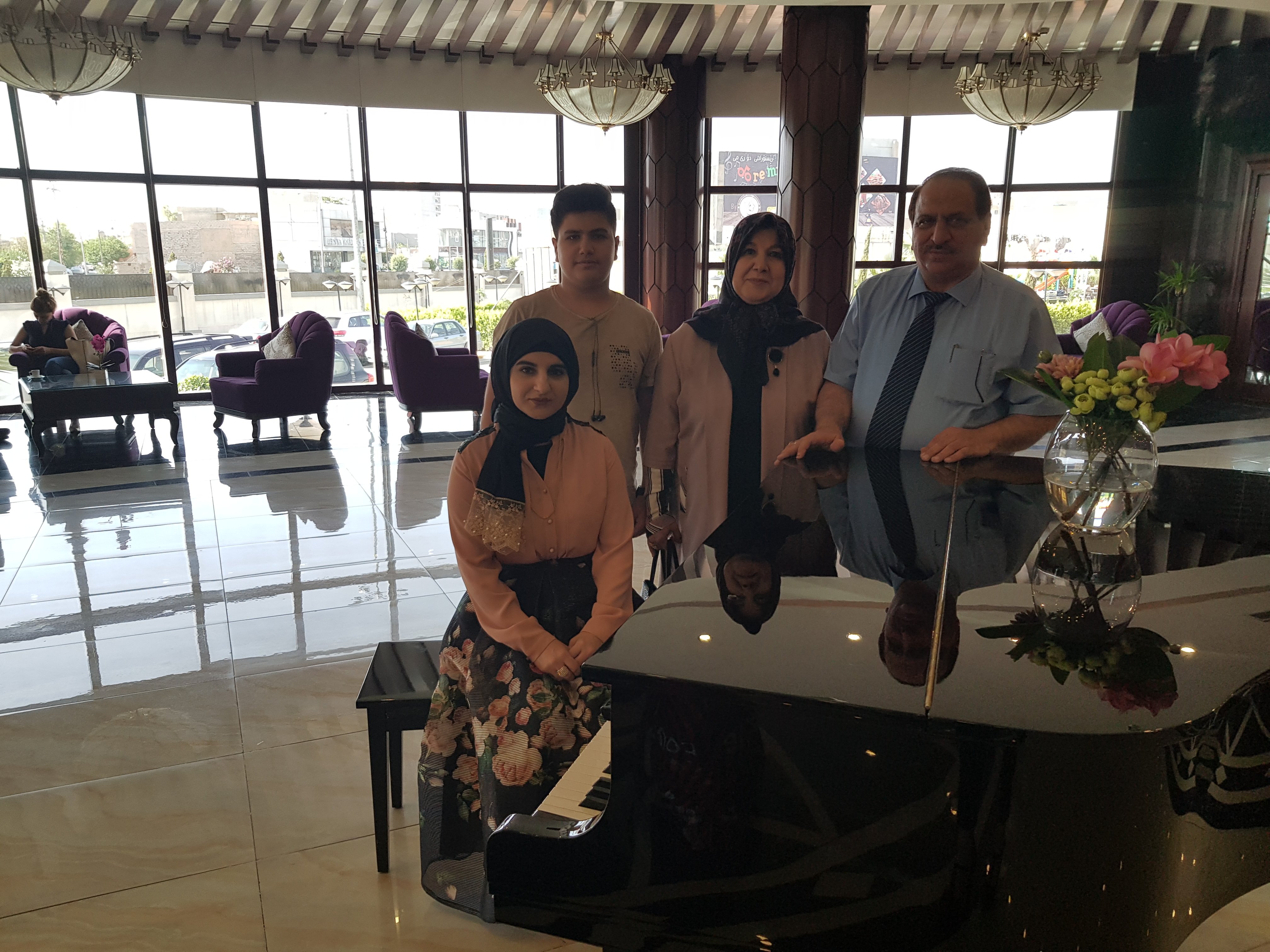 Cristal Erbil Hotel-家庭/游戏区