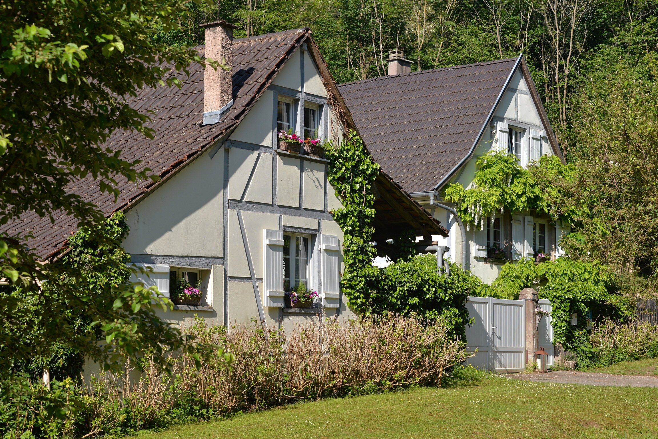 Maison D'Hotes De Caractere La Vallee-浴室
