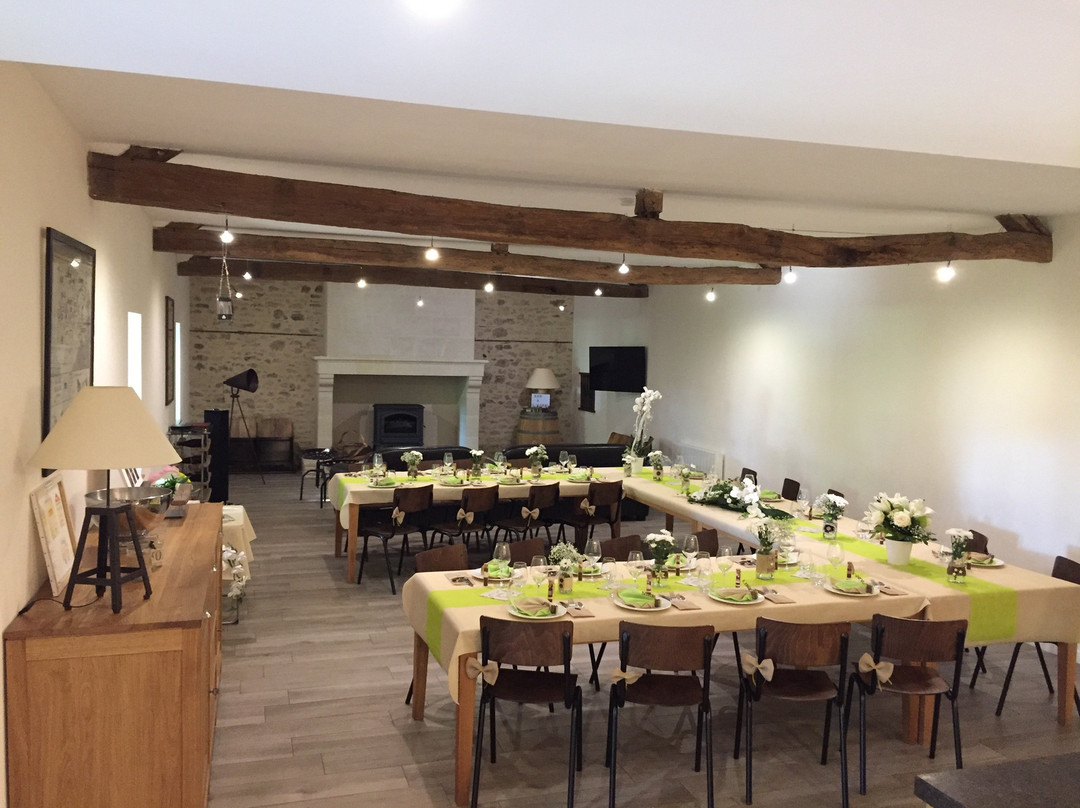 Noyant-la-Plaine酒店住宿-Domaine des Gauliers