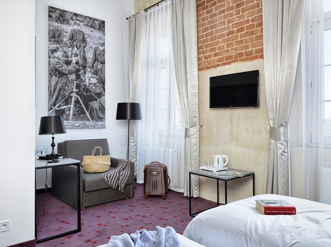 Koszary Arche Hotel主图