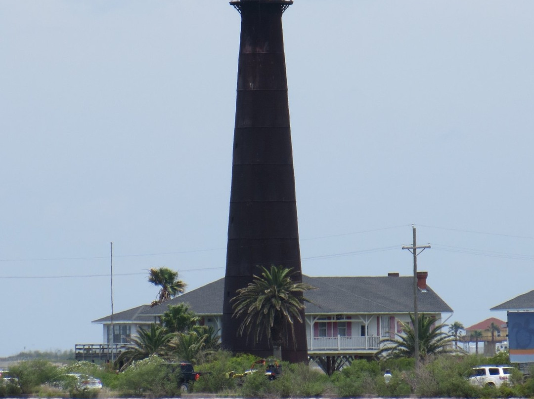 Bolivar Point Lighthouse-Port Bolivar必去景点