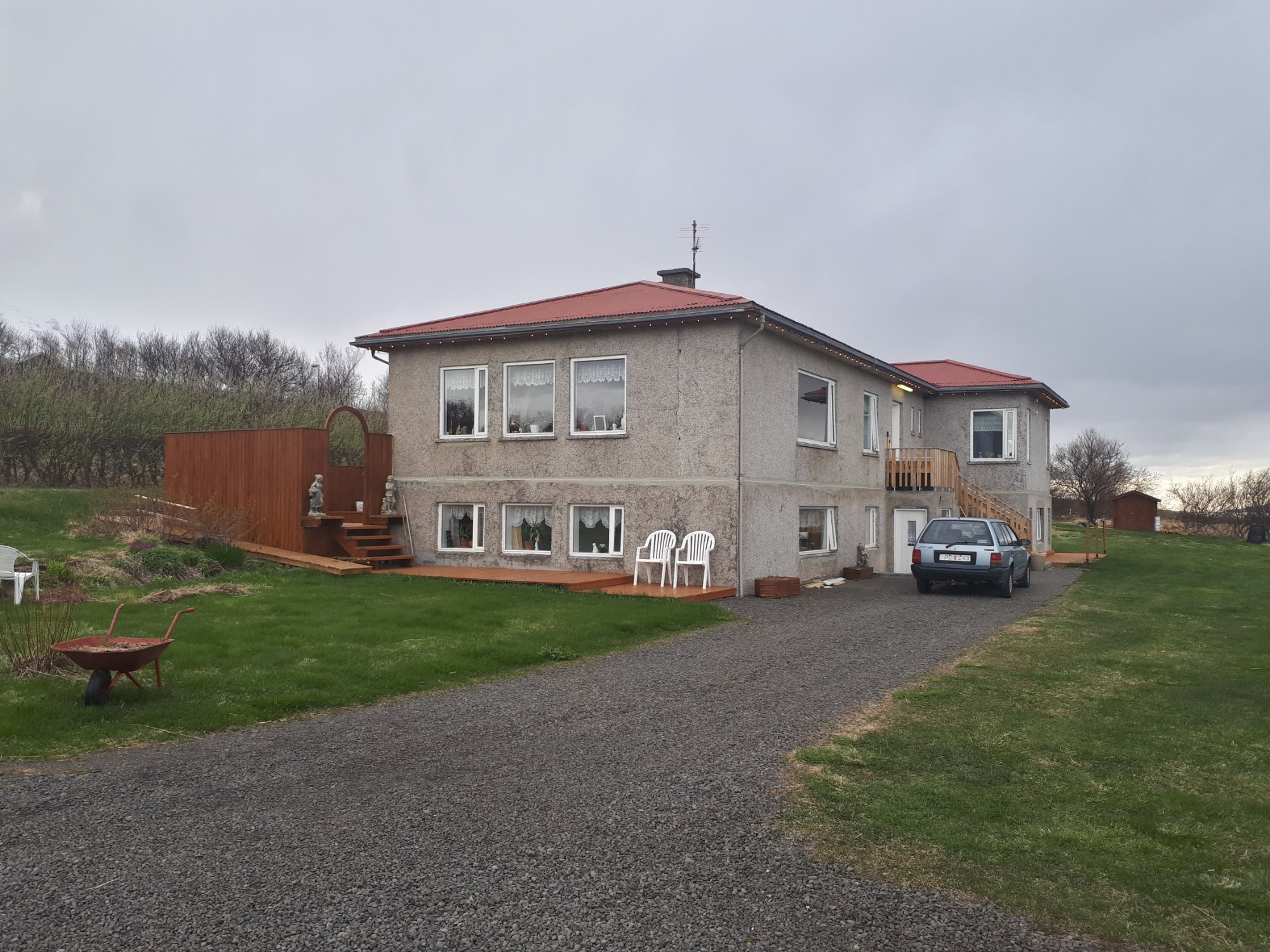 The Viking Country Club Guesthouse-浴室