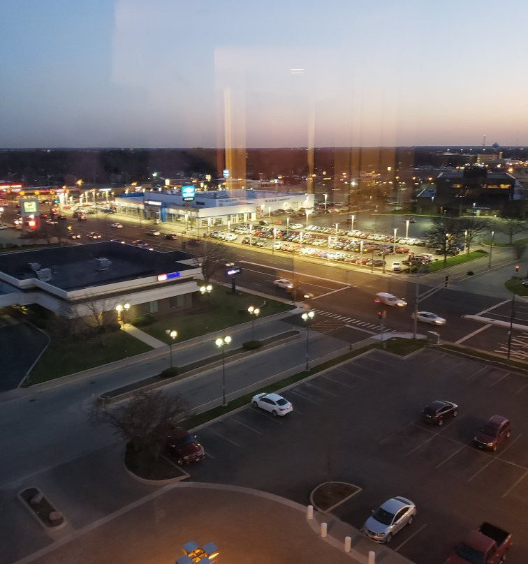 芝加哥中途机场希尔顿花园酒店主图