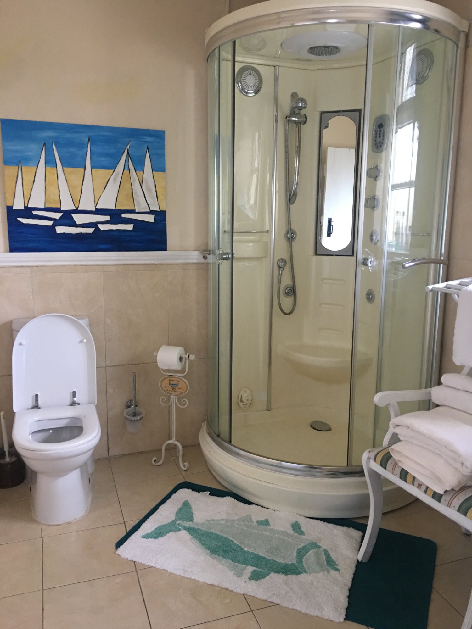 The Old School House B&B-浴室