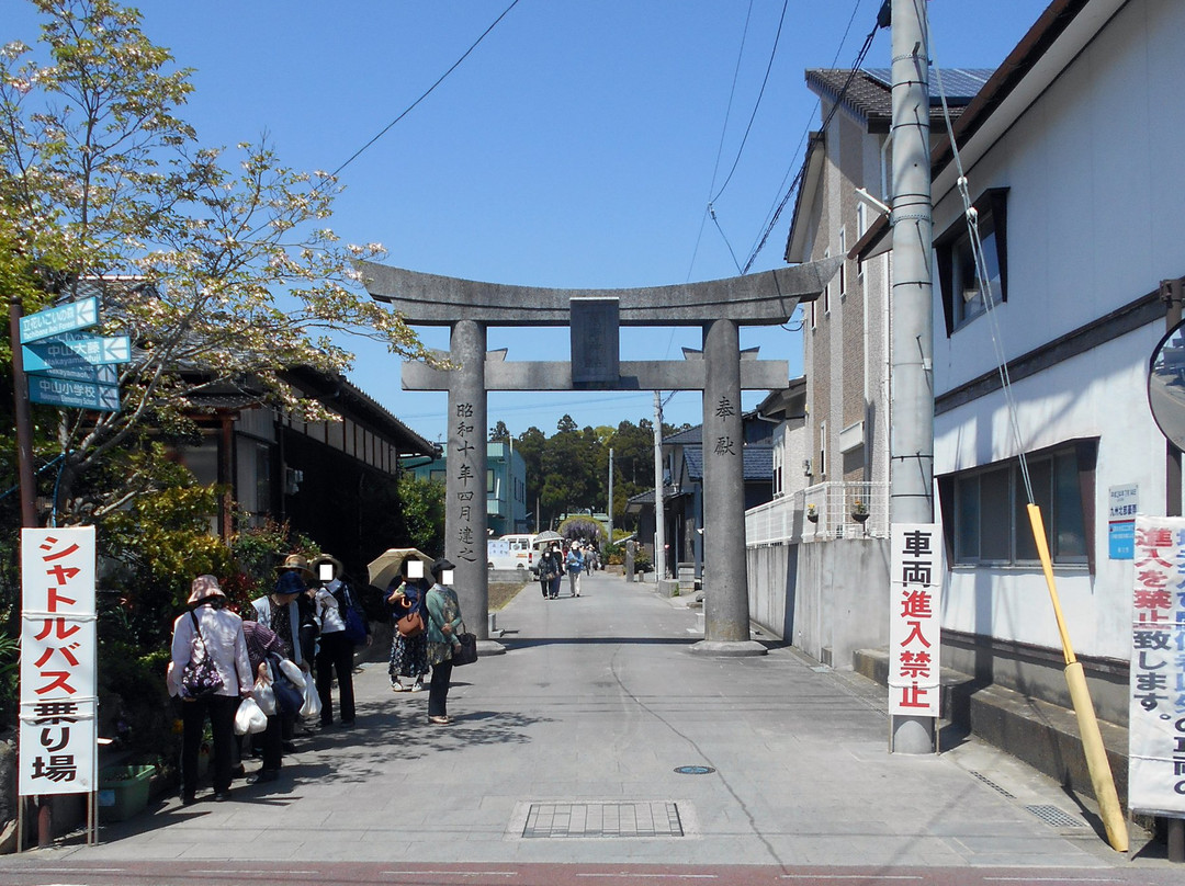 Nakayama Kumano Shrine-柳川市必去景点