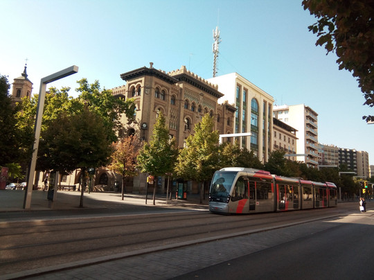 Paseo de la Independencia-萨拉戈萨省必去景点