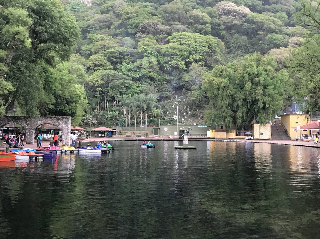 Laguna Ojo de Agua-欧瑞扎巴必去景点