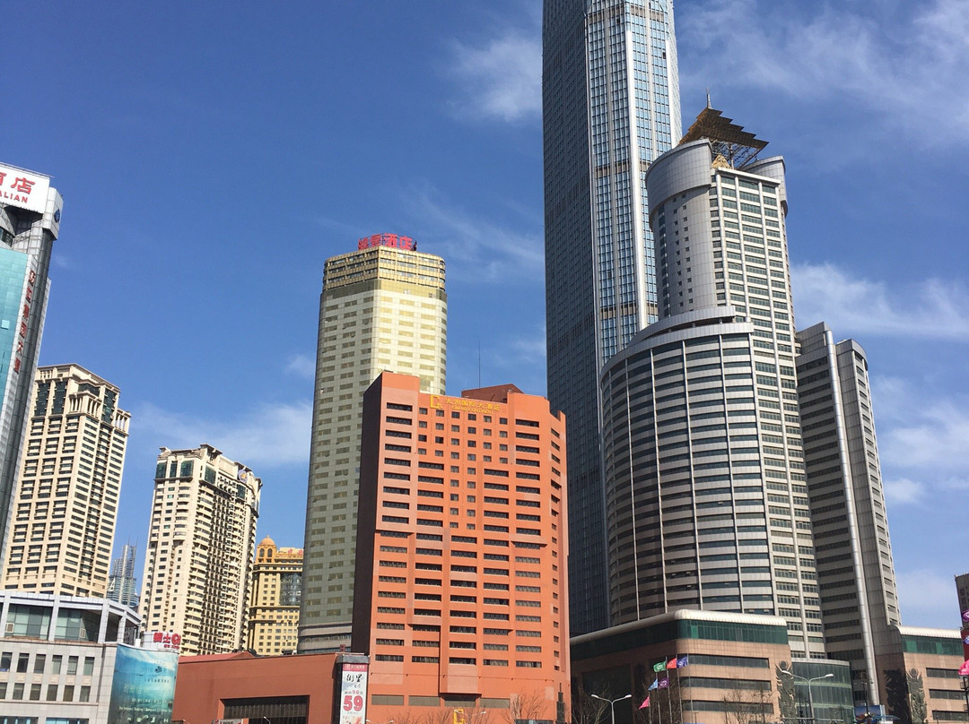 大连青泥洼商业街-大连市必去景点