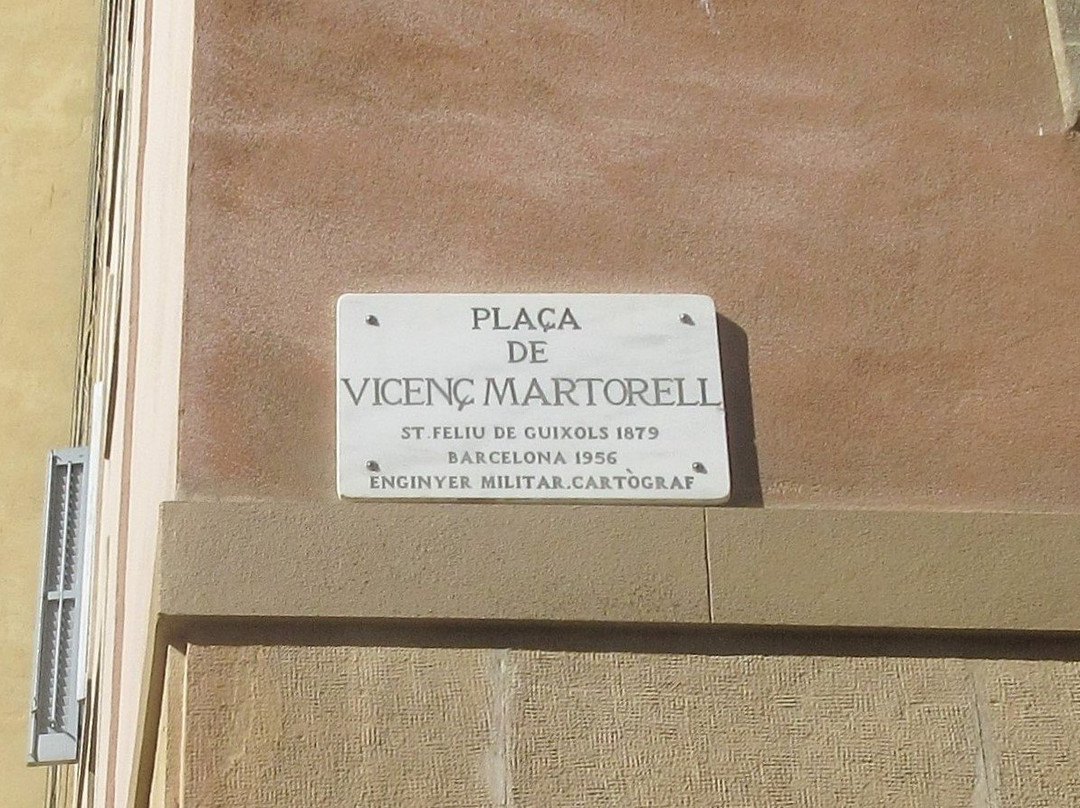 Plaza de Vicenc Martorell景点图片