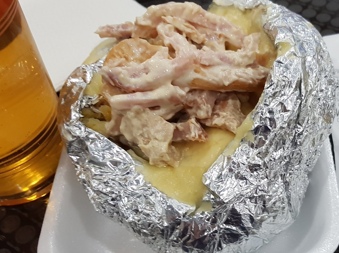 Kusimovskogo Rudnika餐馆和美食-Pechenaya Kartoshka