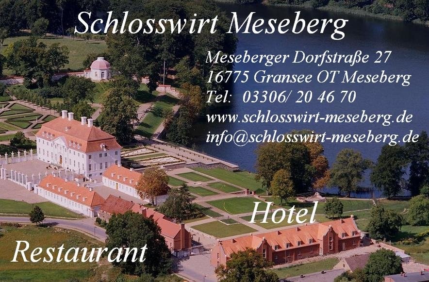 Schlosswirt Meseberg-官方
