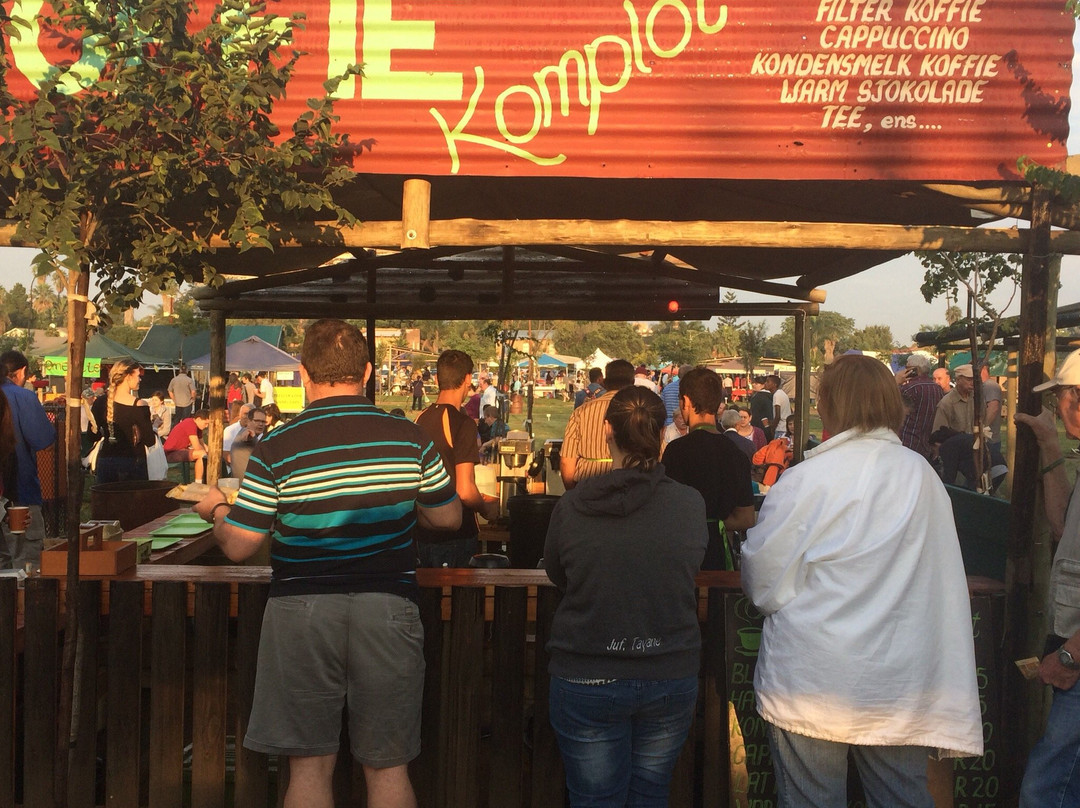 Pretoria Farmers Market-比勒陀利亚必去景点