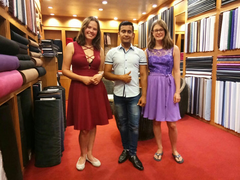 La Moda suits-波普特必去景点