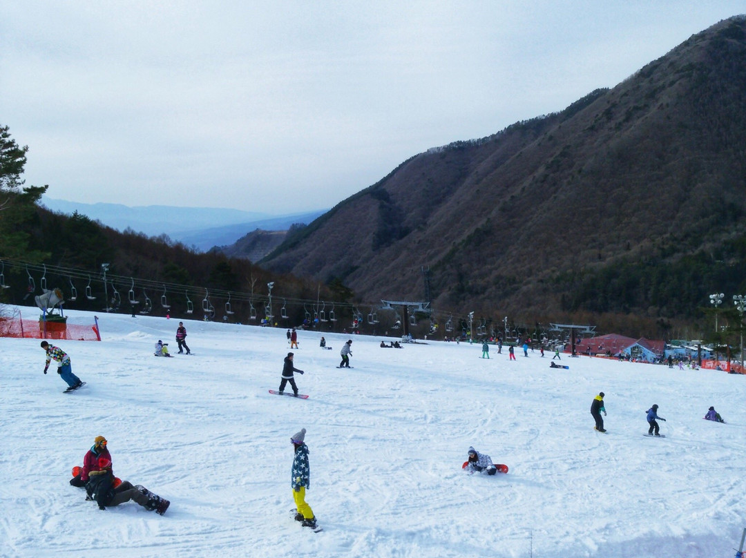 Kamui Misaka Ski Area景点图片