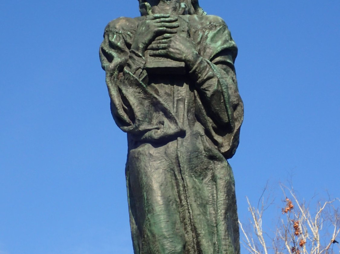 Momunent to Master Jan Hus-塔博尔必去景点