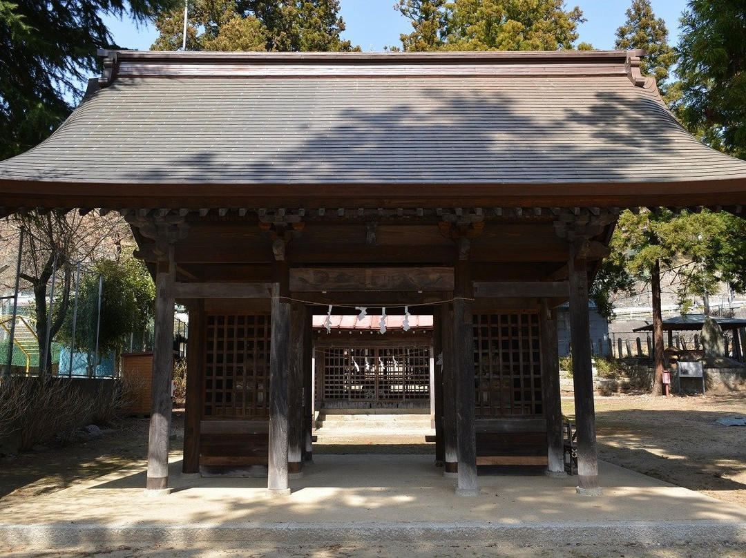 Suwa Shrine景点图片