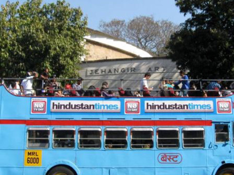 Nilambari Open Deck Bus-孟买必去景点