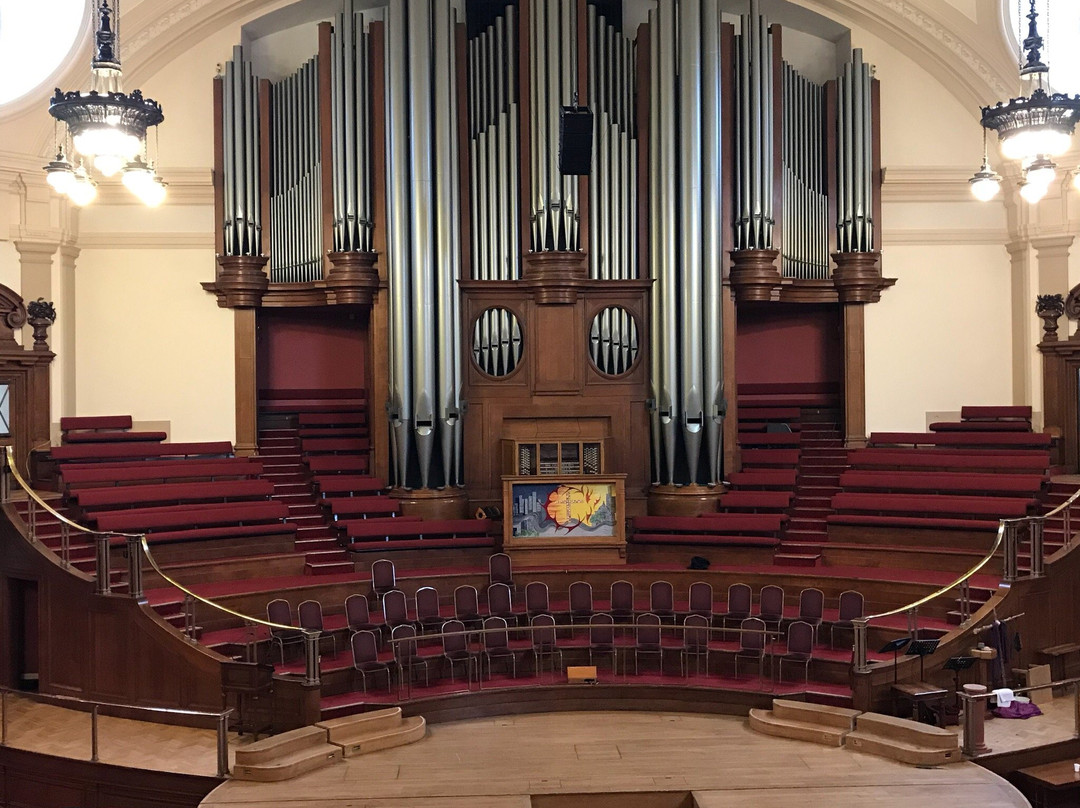 卫理公会中央礼堂central hall westminster