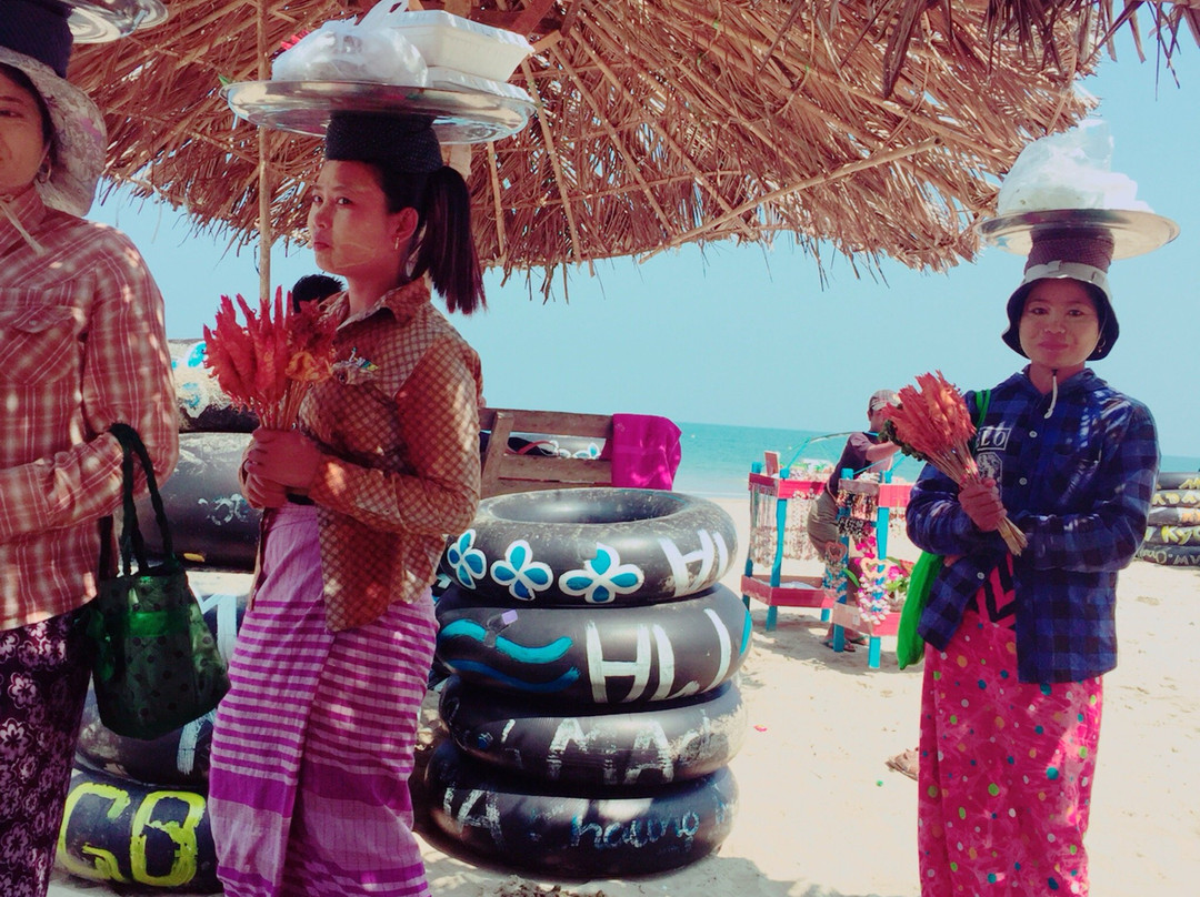 Chaung Tha beach-羌达必去景点