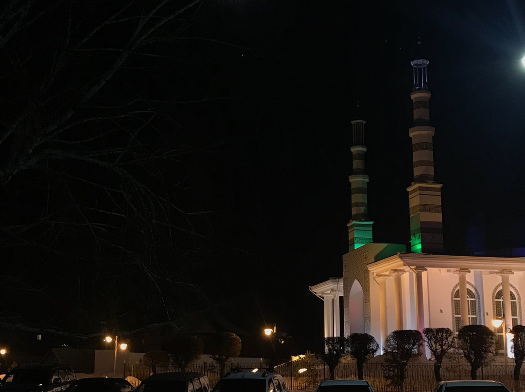 New Mosque-Oral必去景点