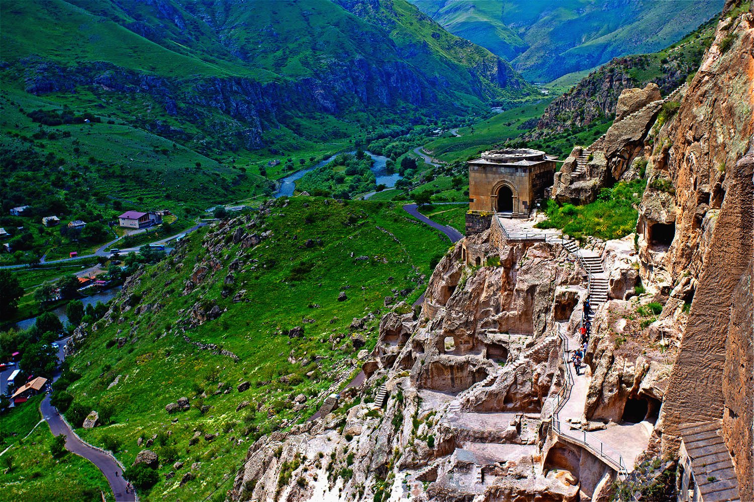 Hotel Vardzia Cave-官方