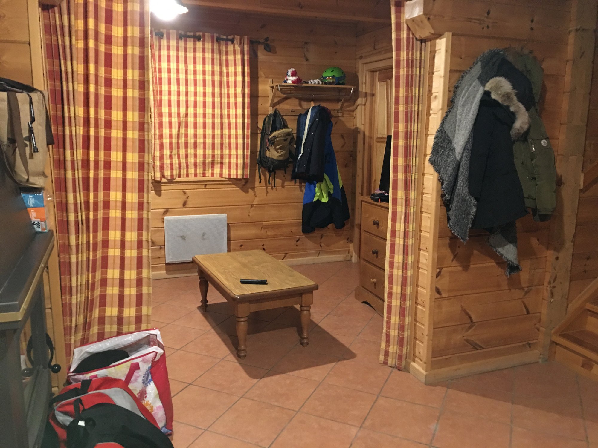Résidence Les Chalets De La Lauzière-家庭/游戏区