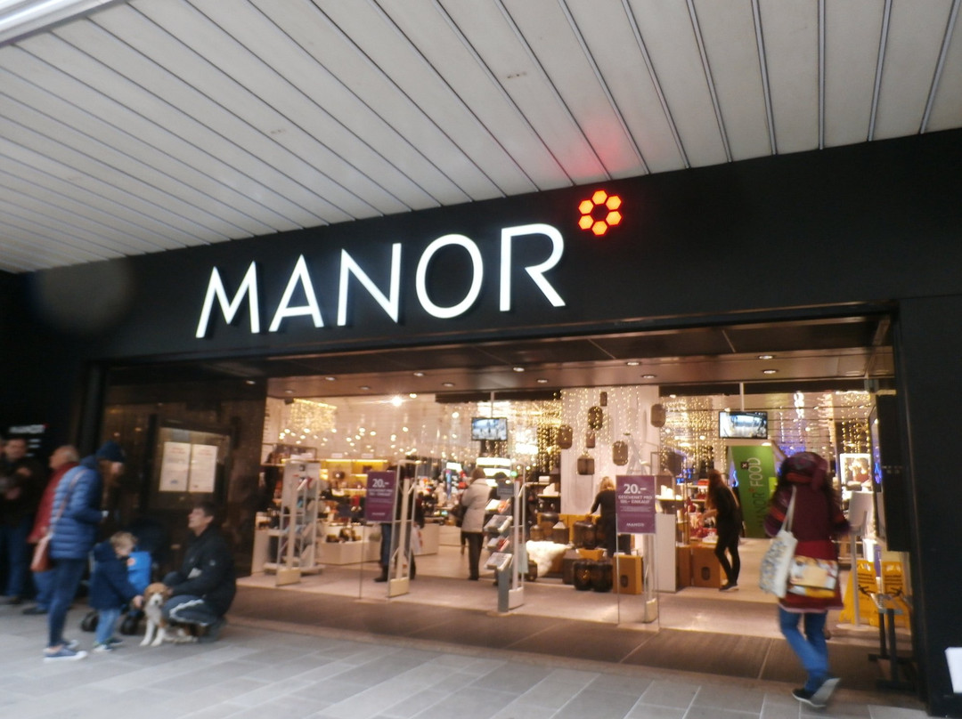 Manor Basel-巴塞尔必去景点