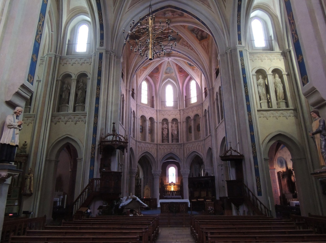 Abbaye d'Abondance景点图片