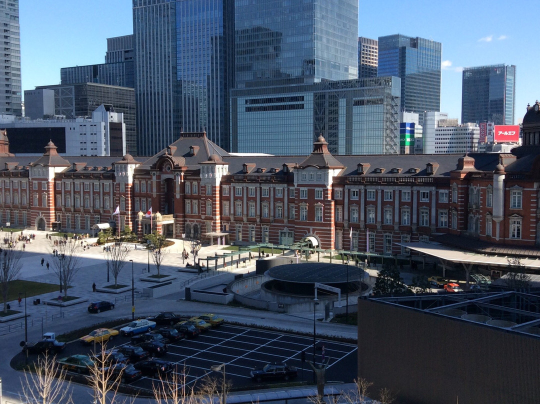 Tokyo Station Marunouchi Ekimae Hiroba-Marunouchi必去景点