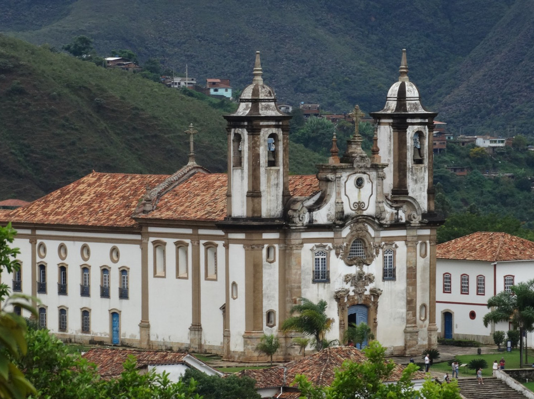 Centro Historico de Ouro Preto景点图片