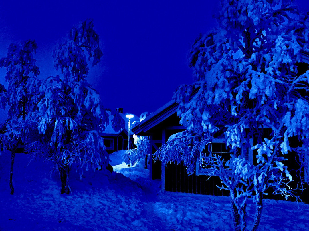 Saariselkä St Paulus Chapel-伊纳里必去景点